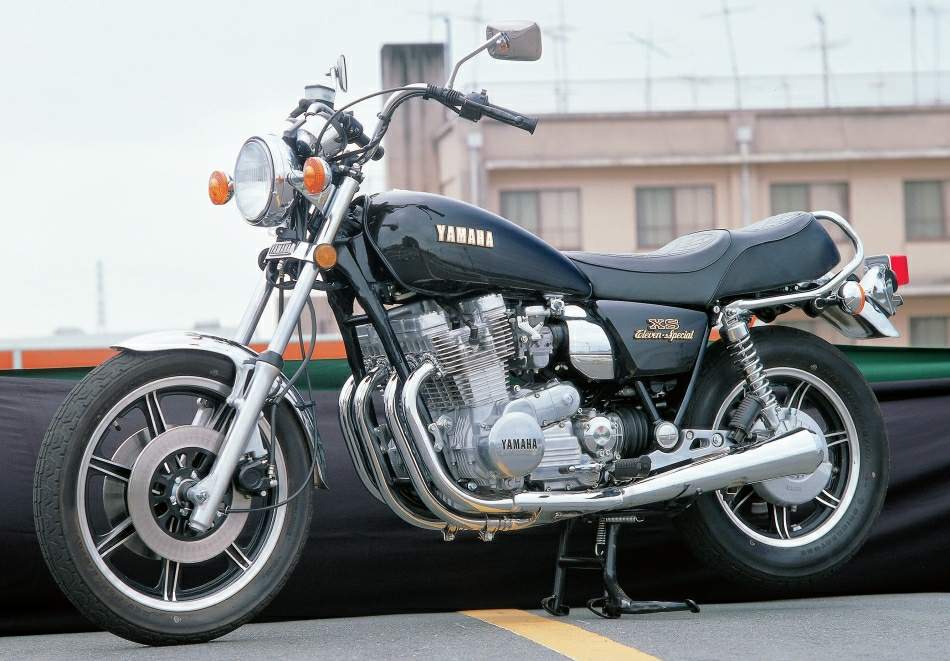 Мотоцикл Yamaha XS 1100SF Special 1979