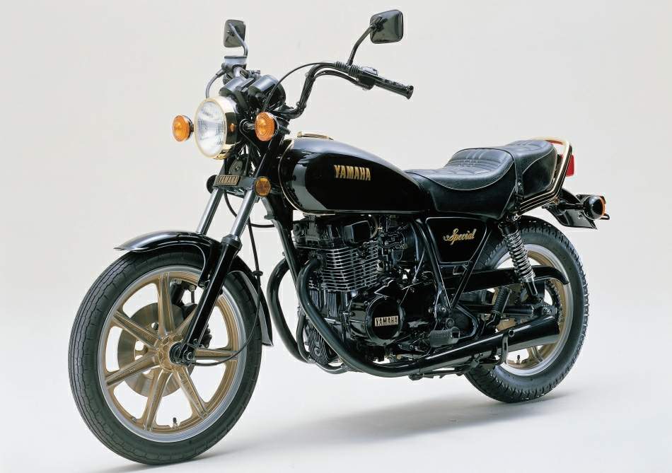 Мотоцикл Yamaha XS 250 Special Midnight 1981 фото