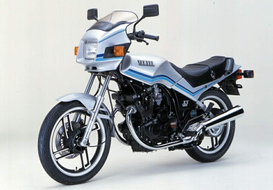 Фотография мотоцикла Yamaha XS 250 1984
