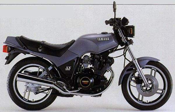 Фотография мотоцикла Yamaha XS 250 1979