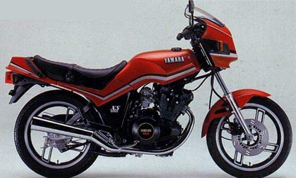 Мотоцикл Yamaha XS 250 1982 фото