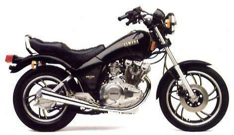 Мотоцикл Yamaha XS 400 Maxim 1982