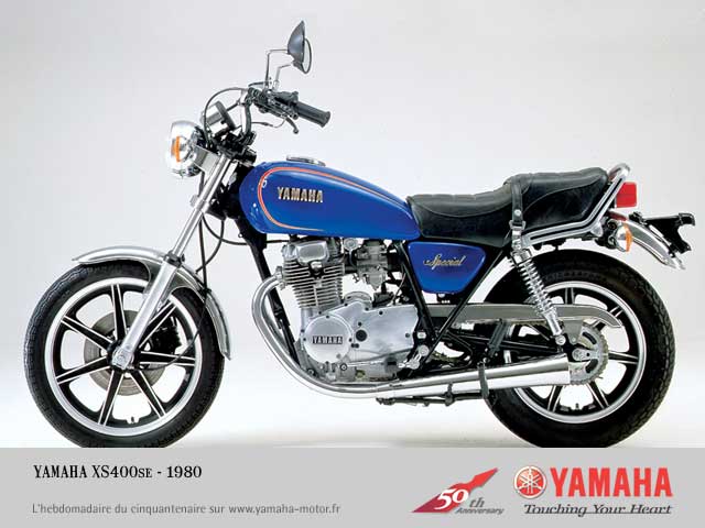 Мотоцикл Yamaha XS 400 SE 1980 фото