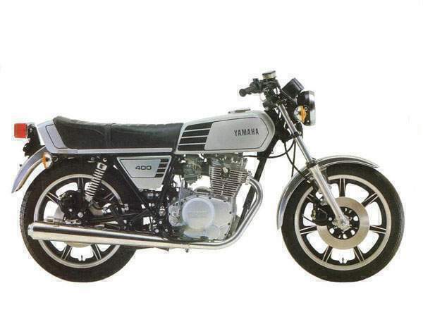 Мотоцикл Yamaha XS 400 1977 фото