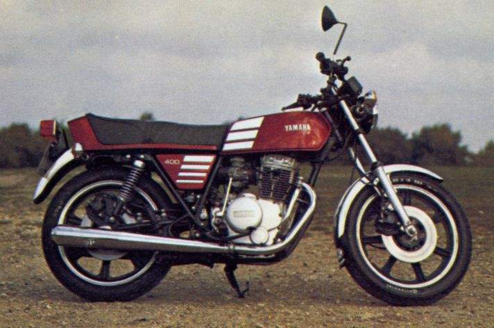 Мотоцикл Yamaha XS 400 1977 фото