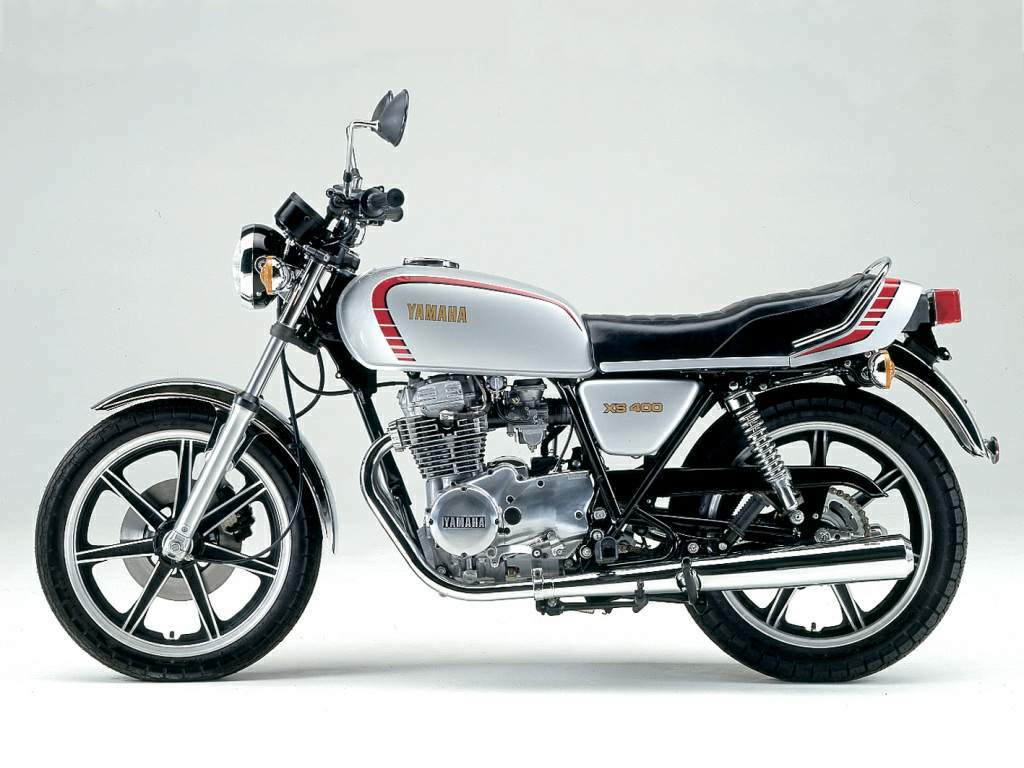 Мотоцикл Yamaha XS 400 1979 фото
