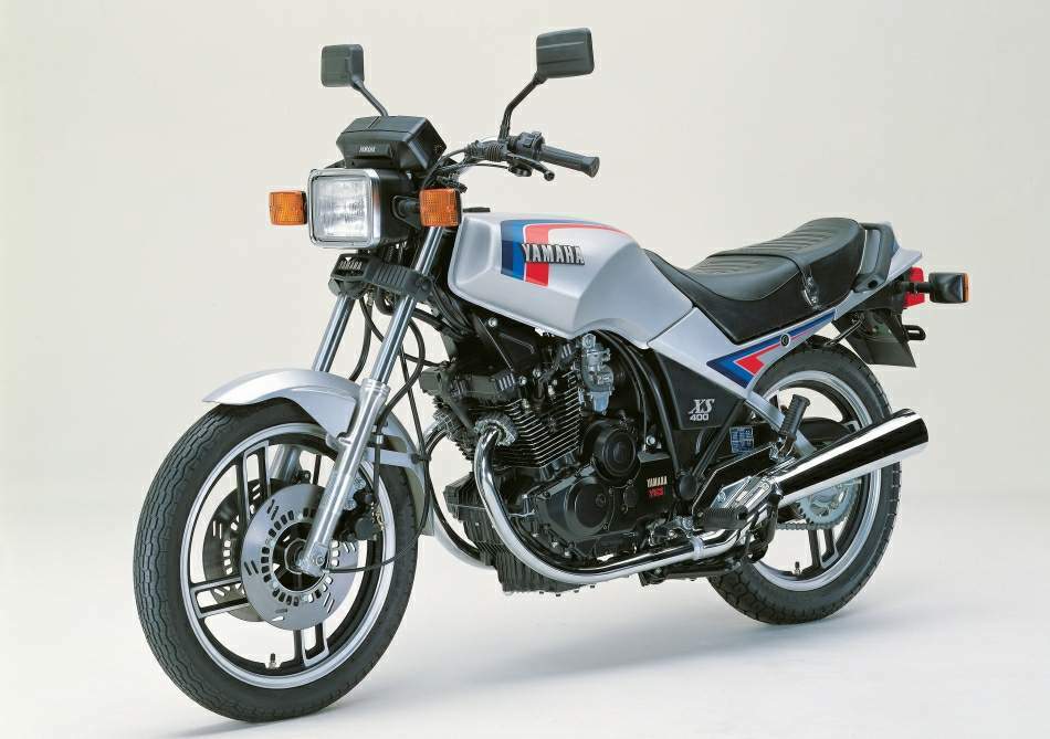 Мотоцикл Yamaha XS 400R 1983 фото