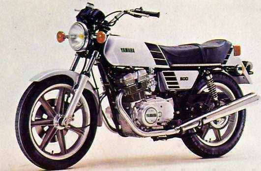 Мотоцикл Yamaha XS 500 1977