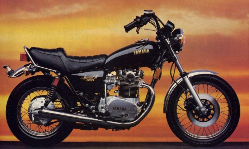 Мотоцикл Yamaha XS 650 SPECIAL 1981