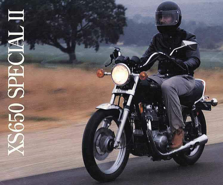 Мотоцикл Yamaha XS 650 Special 1982 фото
