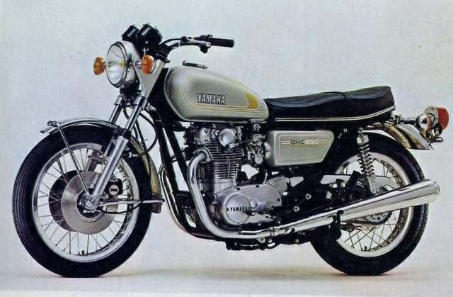 Мотоцикл Yamaha Yamaha XS 650 / XS 650D 1977 1977