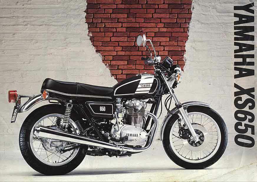 Мотоцикл Yamaha Yamaha XS 650 / XS 650D 1977 1977