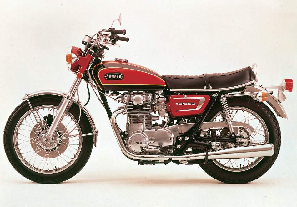 Мотоцикл Yamaha XS 650 1971