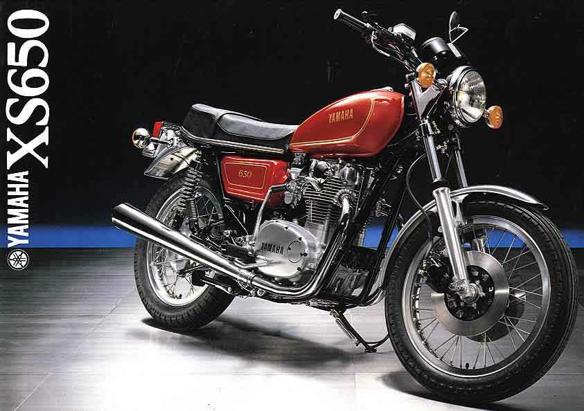 Мотоцикл Yamaha XS 650 1980