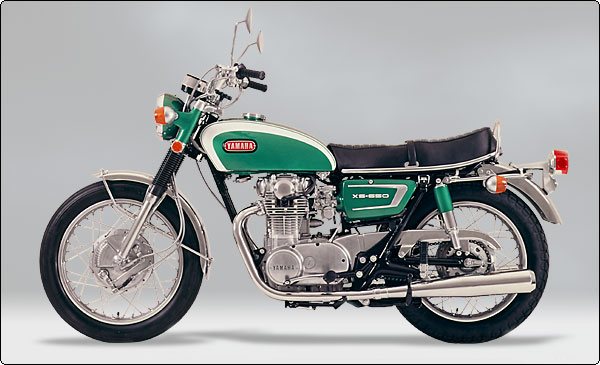 Мотоцикл Yamaha XS 650 1982