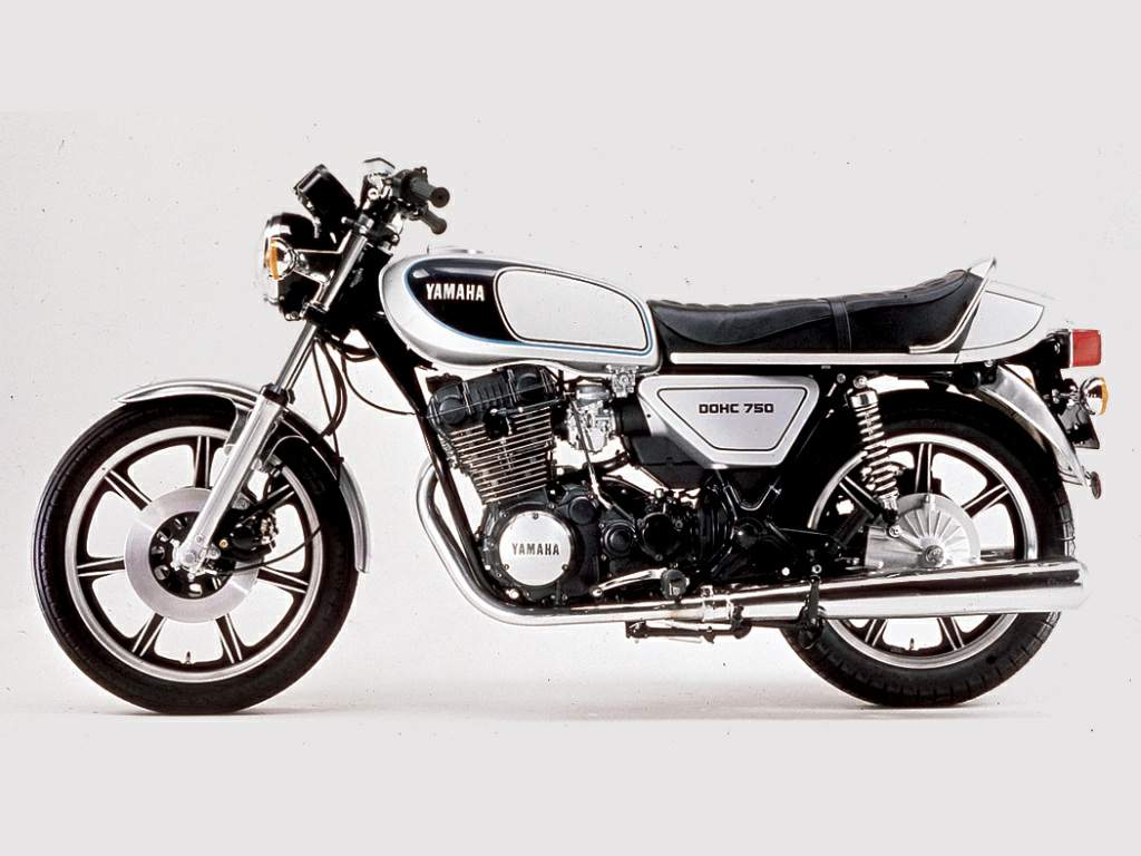 Фотография мотоцикла Yamaha XS 750D 1976