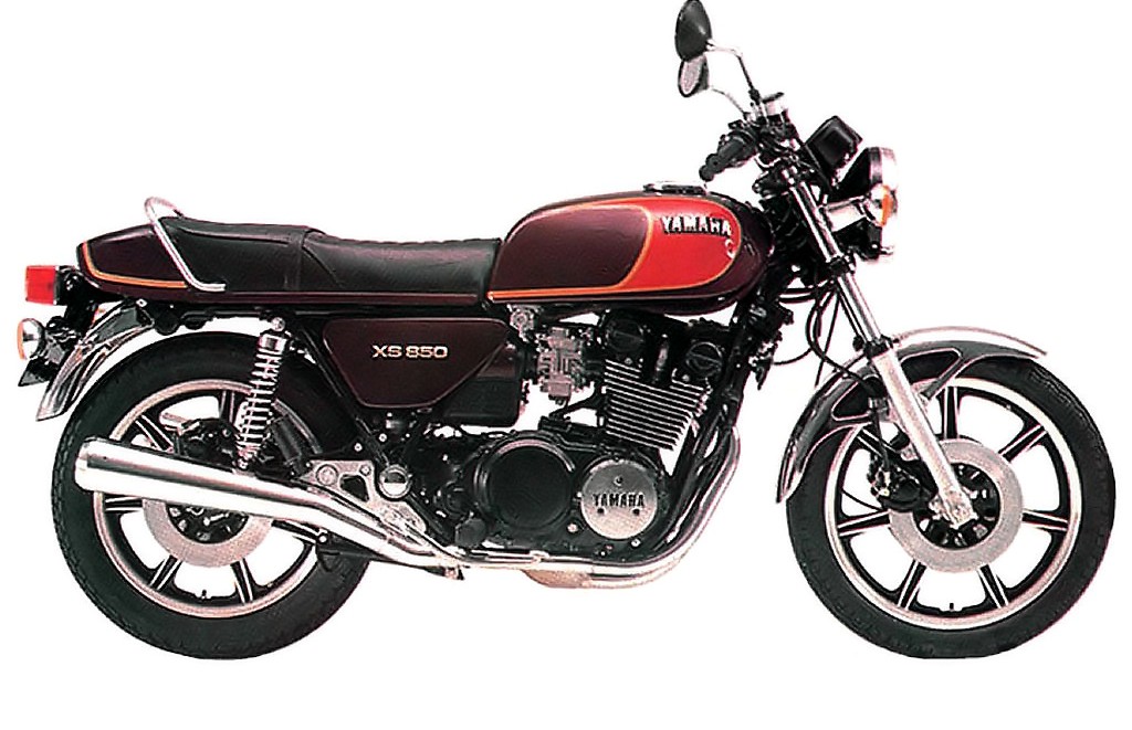 Мотоцикл Yamaha XS 850 1978 фото