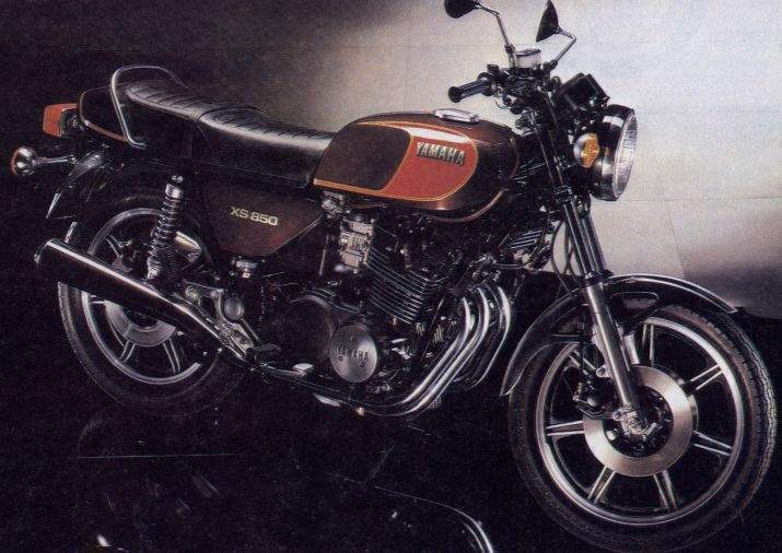 Мотоцикл Yamaha XS 850 1978 фото