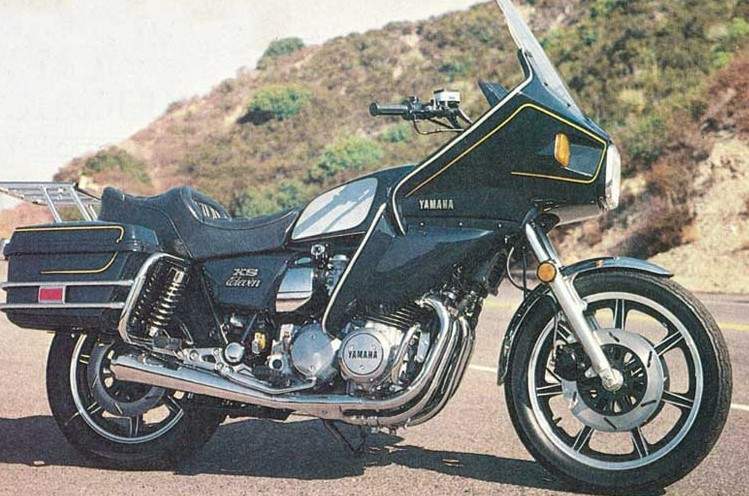 Мотоцикл Yamaha XS Eleven Venturer 1981 фото