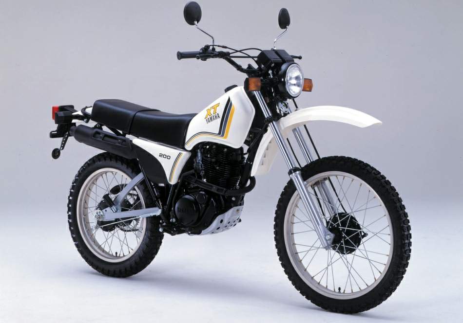 Мотоцикл Yamaha XT 200 1980