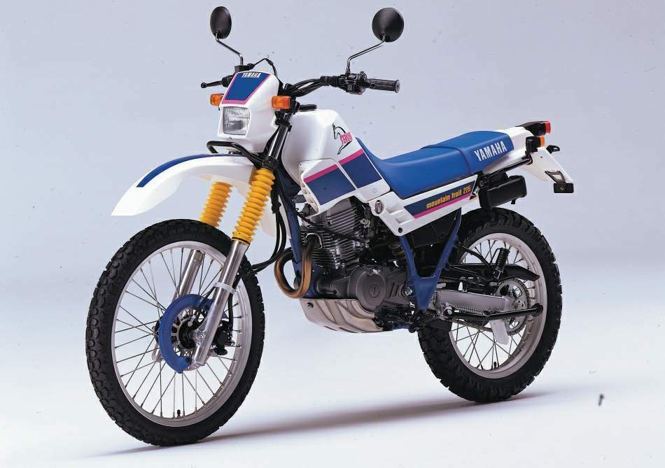 Мотоцикл Yamaha XT 225 Serow 1987