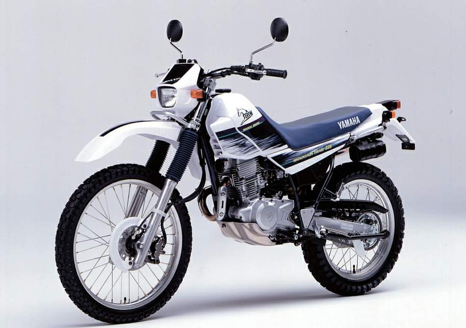 Мотоцикл Yamaha XT 225 Serow 1997