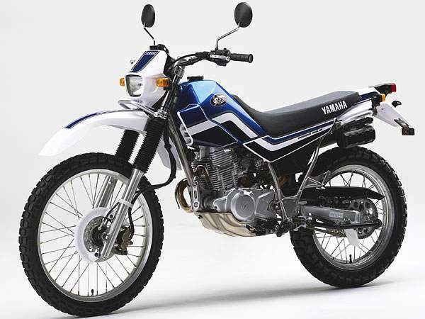 Мотоцикл Yamaha XT 225 Serow 1999 фото