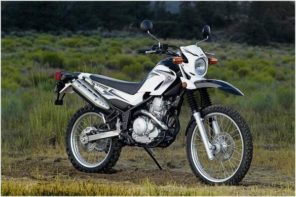 Фотография мотоцикла Yamaha XT 250 Serow 2007