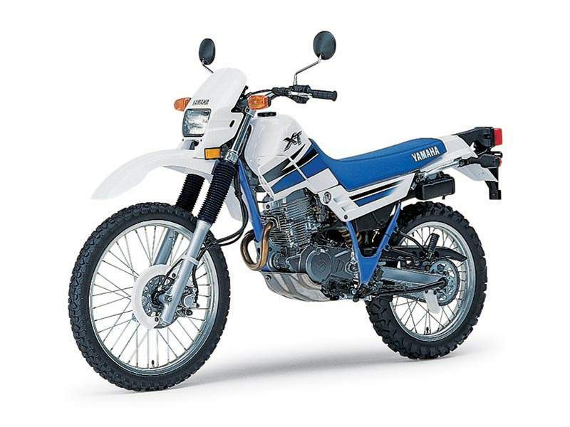 Фотография мотоцикла Yamaha XT 250 Serow 2000
