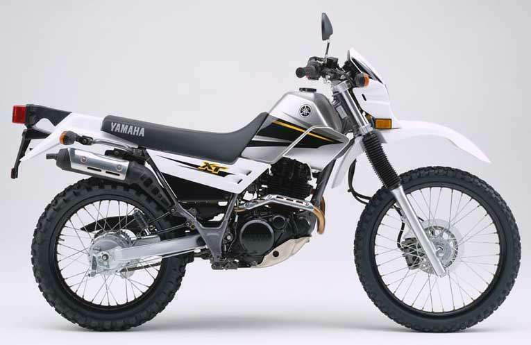 Мотоцикл Yamaha XT 250 Serow 2002