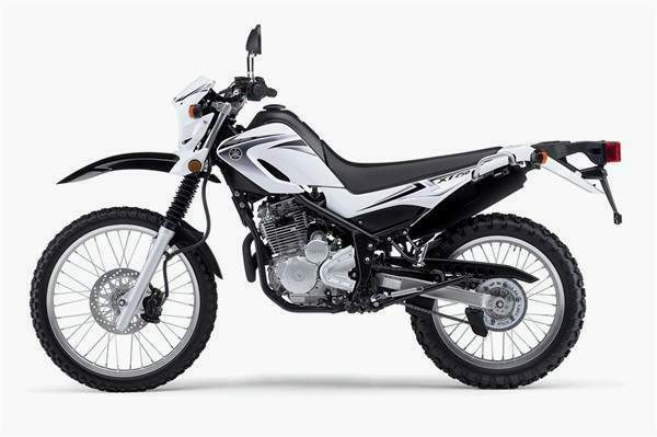 Мотоцикл Yamaha XT 250 Serow 2006 фото