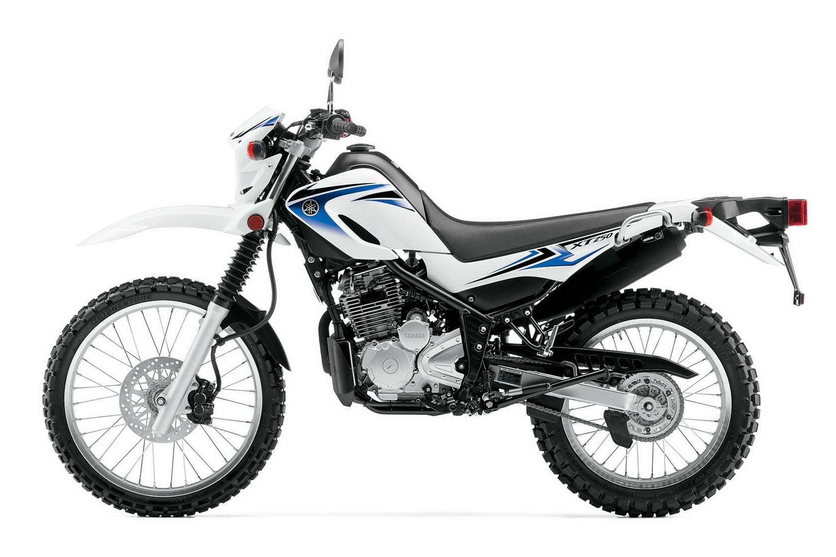 Мотоцикл Yamaha XT 250 Serow 2012 фото