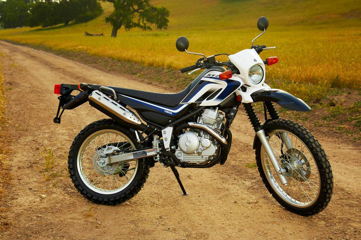 Мотоцикл Yamaha XT 250 Serow 2013