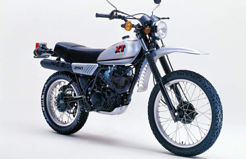 Мотоцикл Yamaha XT 250 1982