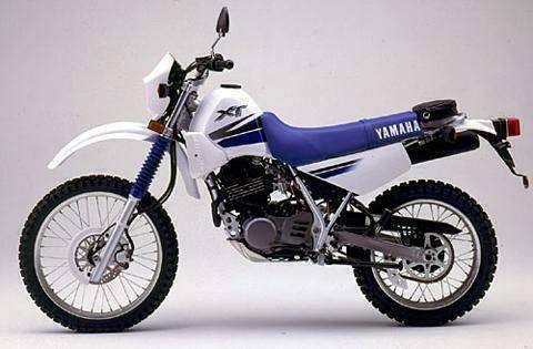 Мотоцикл Yamaha XT 350 1998 фото