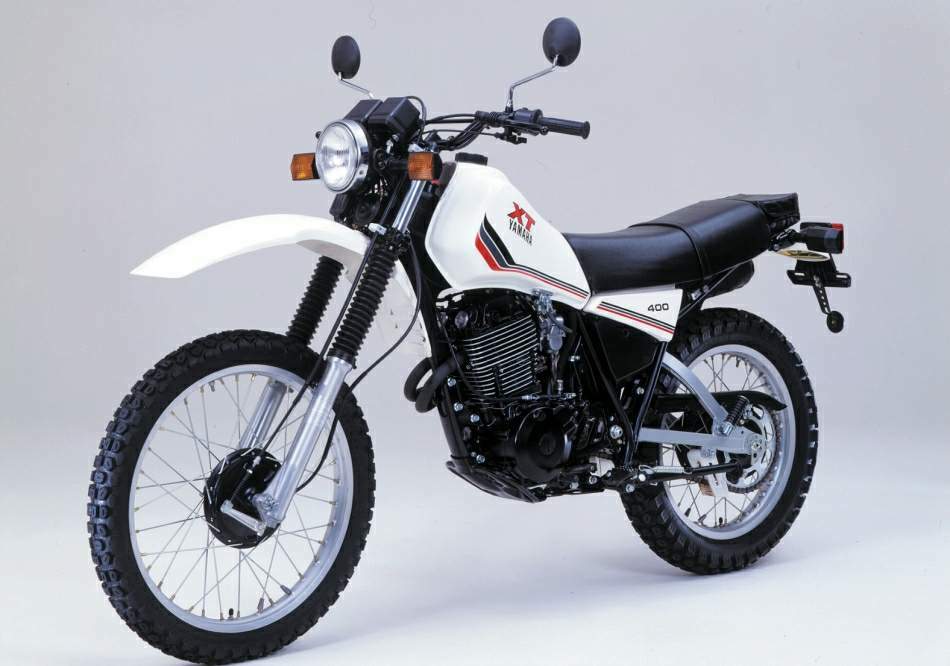 Мотоцикл Yamaha XT 400 1981