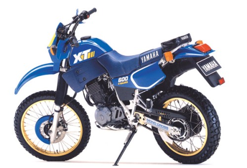 Мотоцикл Yamaha XT 600 2KF 1987 фото