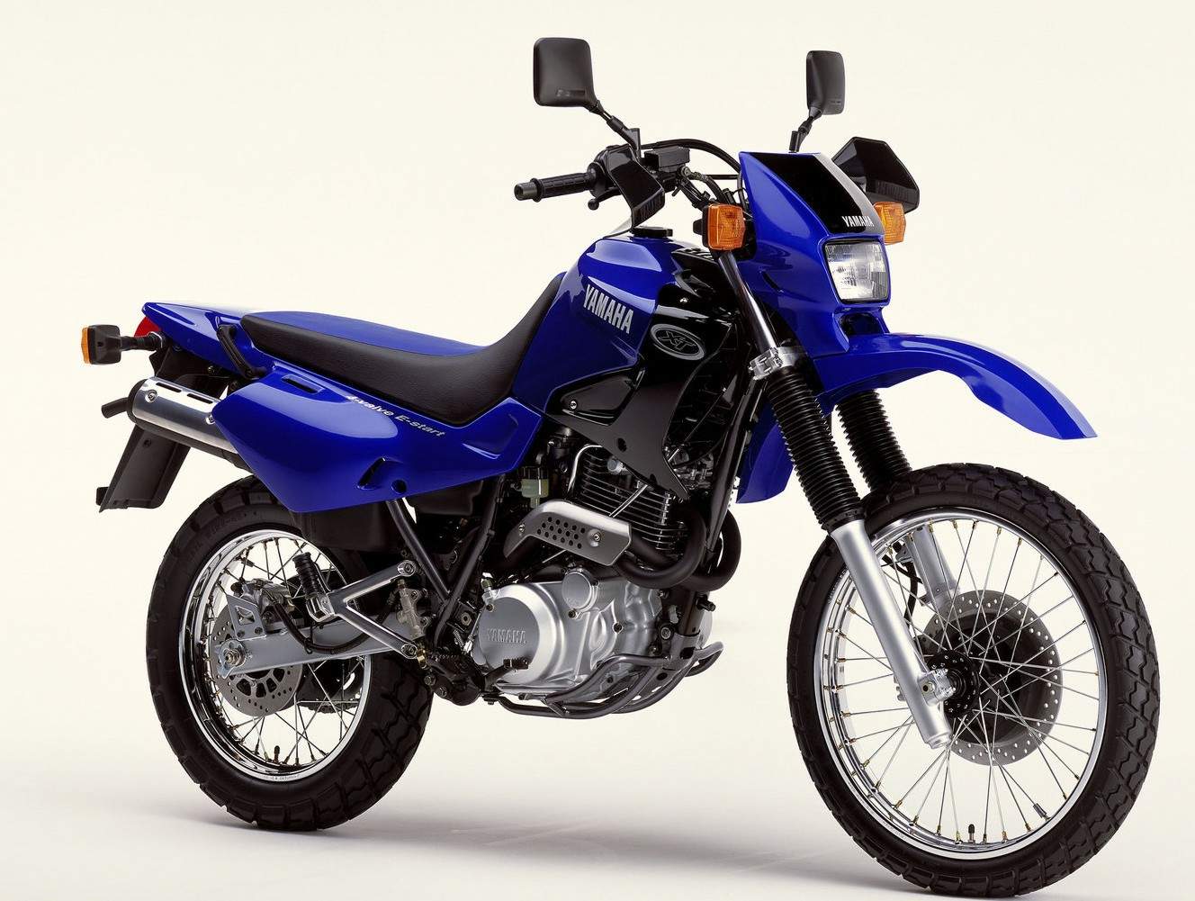 Мотоцикл Yamaha XT 600 E 1991 фото