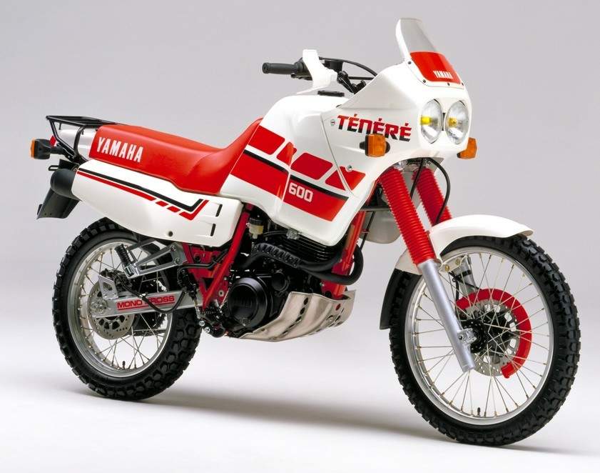 Мотоцикл Yamaha XT 600 Tnr 1988