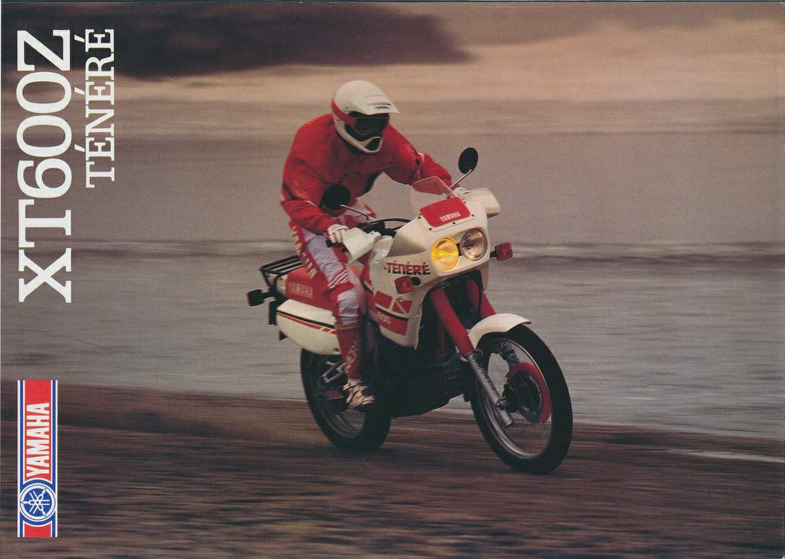 Мотоцикл Yamaha Yamaha XT 600 Tnr 1989 1989