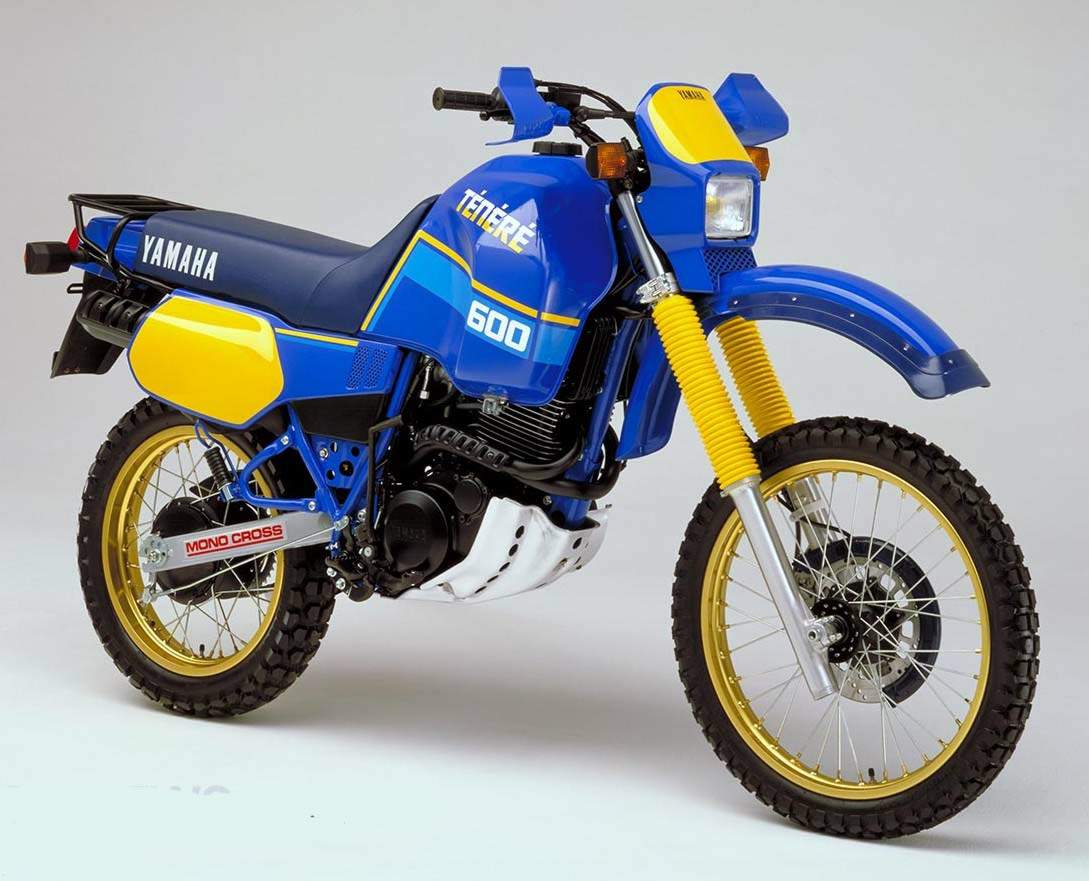 Мотоцикл Yamaha XT 600 Z TENERE 1983 фото