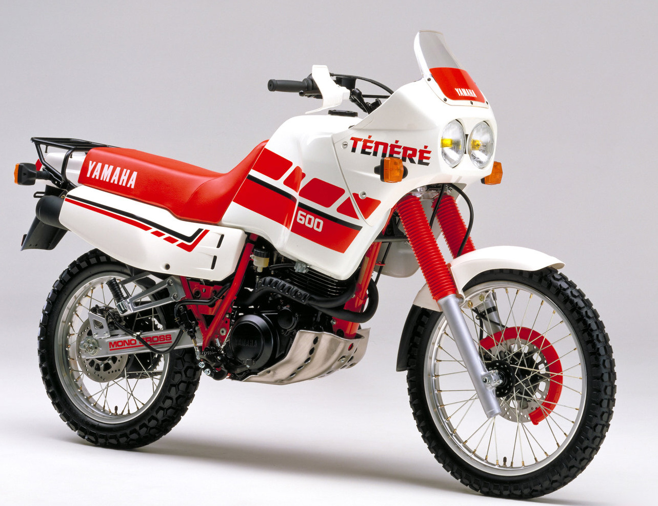 Мотоцикл Yamaha XT 600 Z TENERE 1988 фото
