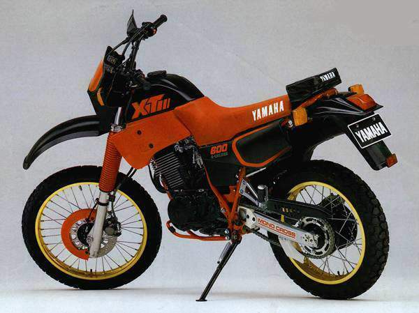 Фотография мотоцикла Yamaha XT 600 1987