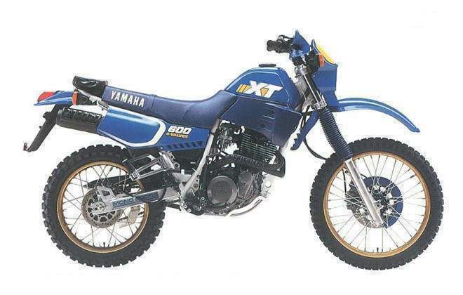 Фотография мотоцикла Yamaha XT 600 1988