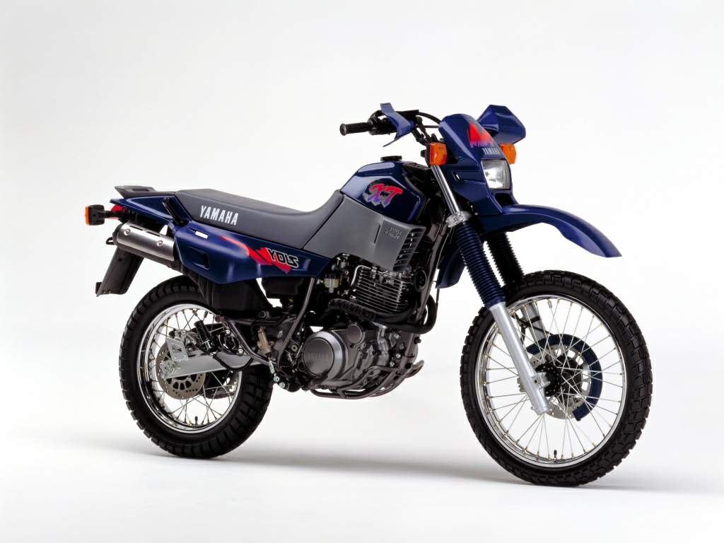 Мотоцикл Yamaha XT 600E 1993
