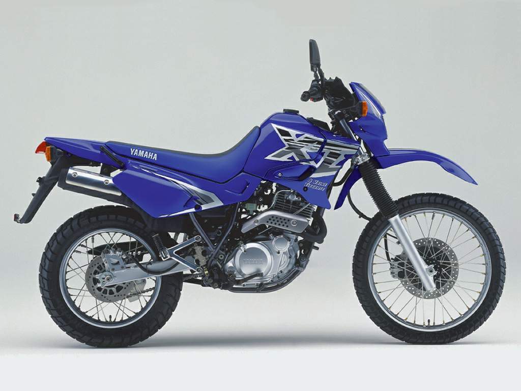 Фотография мотоцикла Yamaha XT 600E 1995
