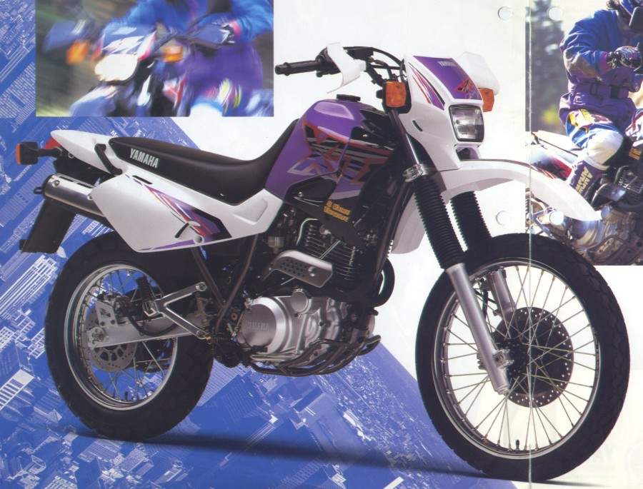Мотоцикл Yamaha XT 600E 1996