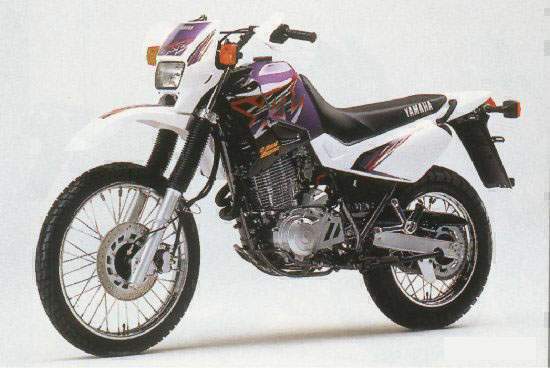 Мотоцикл Yamaha XT 600E 1996 фото