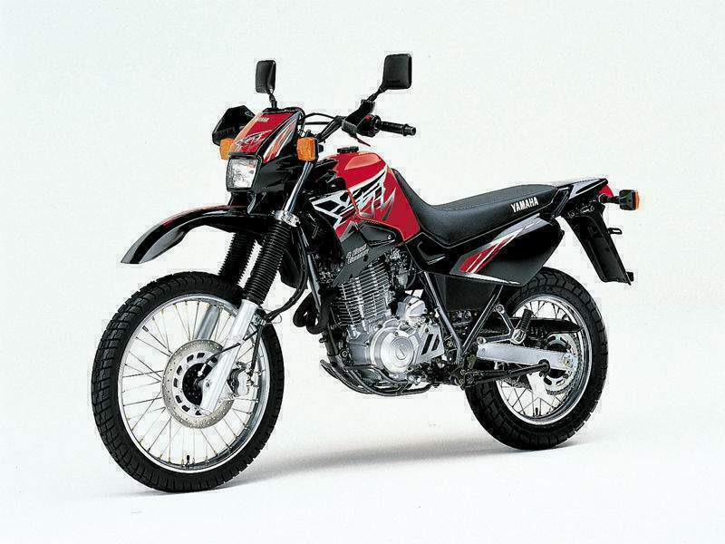 Фотография мотоцикла Yamaha XT 600E 1997
