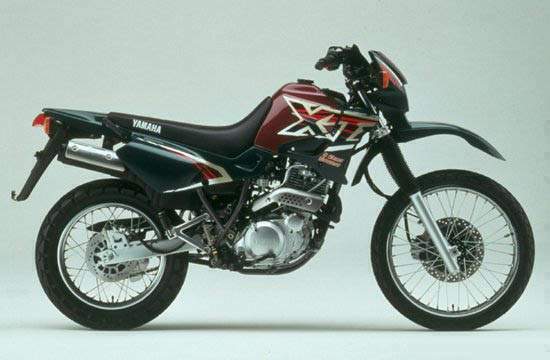 Мотоцикл Yamaha XT 600E 1997 фото